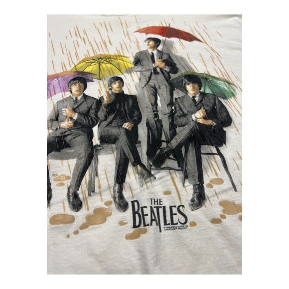 Vintage 1999 The Beatles Tee - Picture 3 of 3